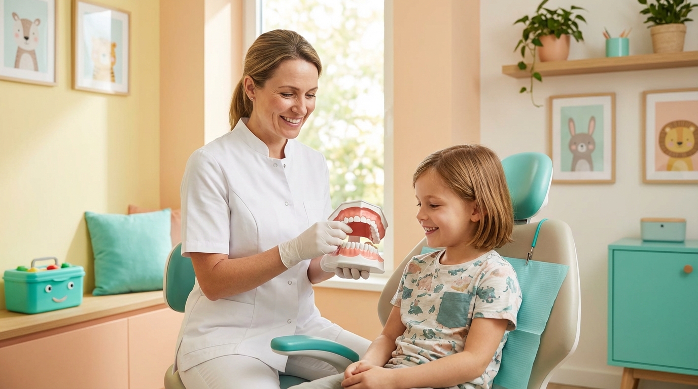 Kreidezähne (MIH): Ursachen und Behandlung